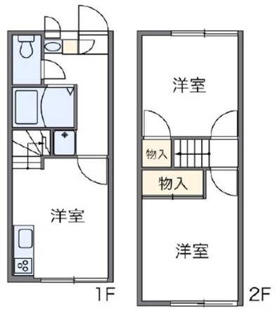 レオパレスドリーム・エイトの物件間取画像